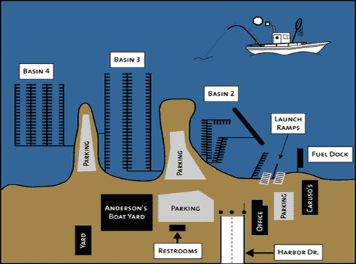 map to the salty lady